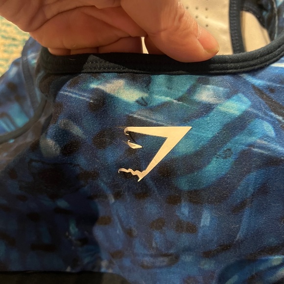 Gymshark Ocean Camo Shorts Set - Picture 3 of 4